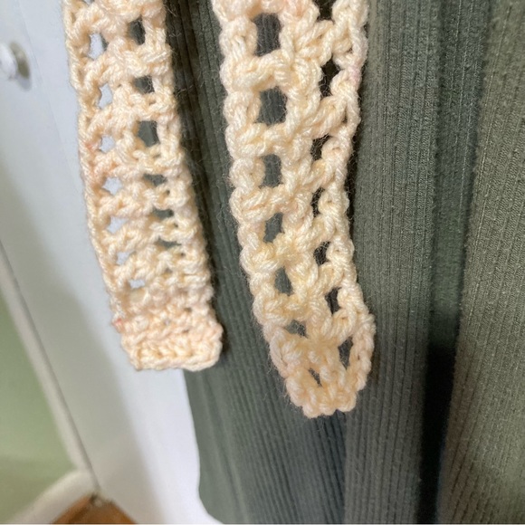 Crotchet Belt Boho Bohemian Gypsy Hippie Various Colors Handmade 42 in x 1.25 in - Picture 7 of 8